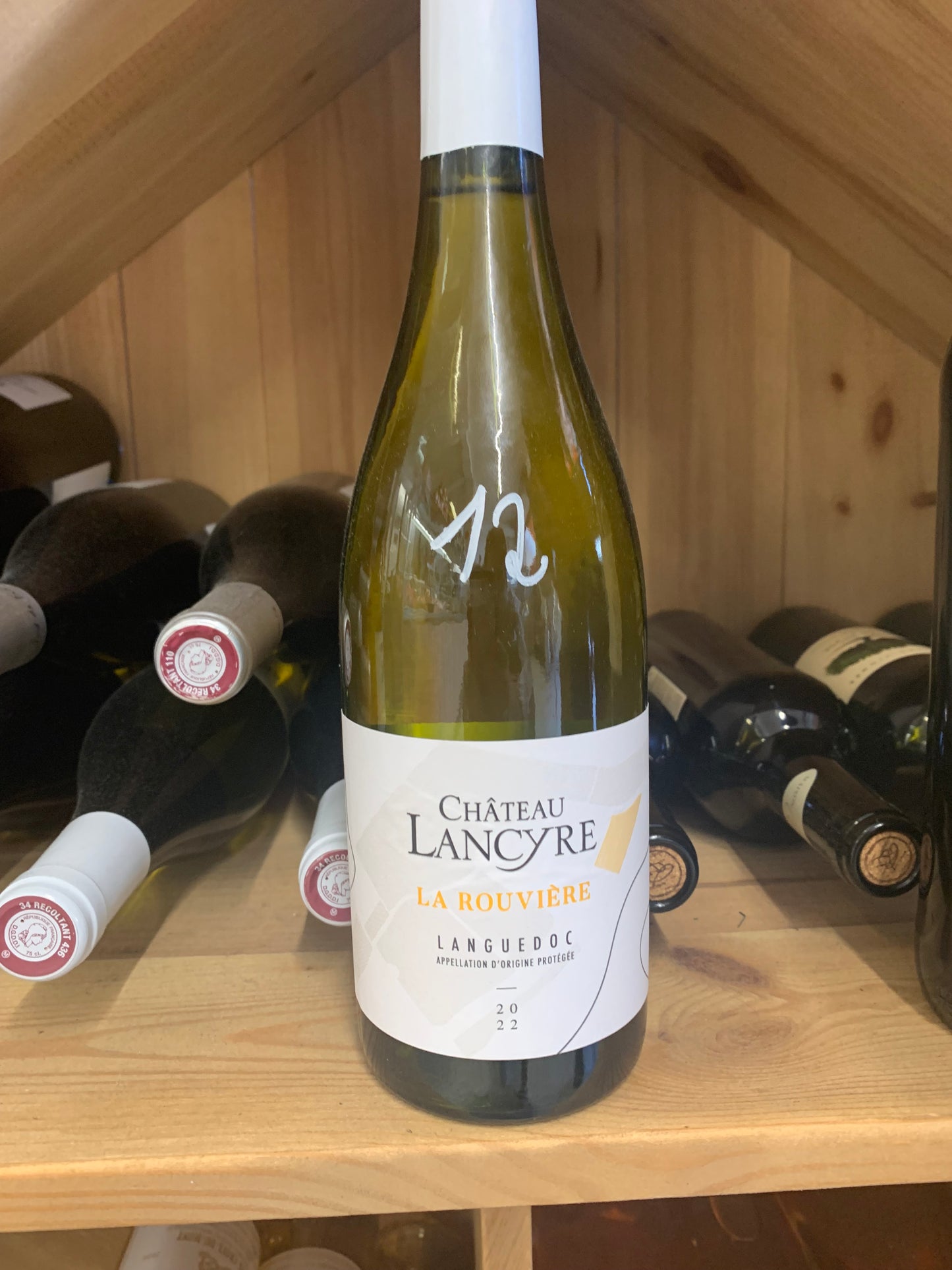 Câteau Lancyre, vin blanc