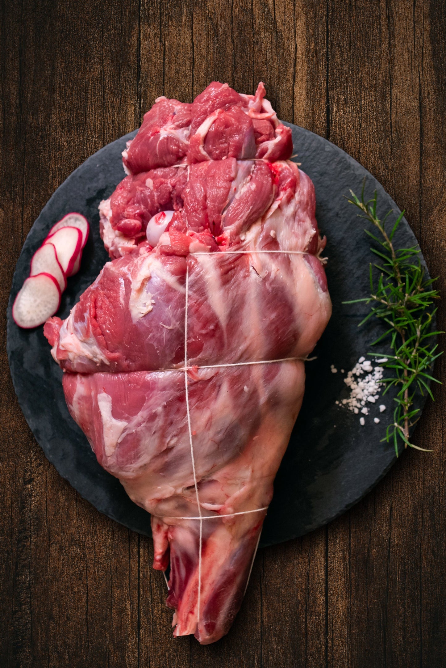 Gigot d'agneau avec os 2.2Kg 7/8 personnes