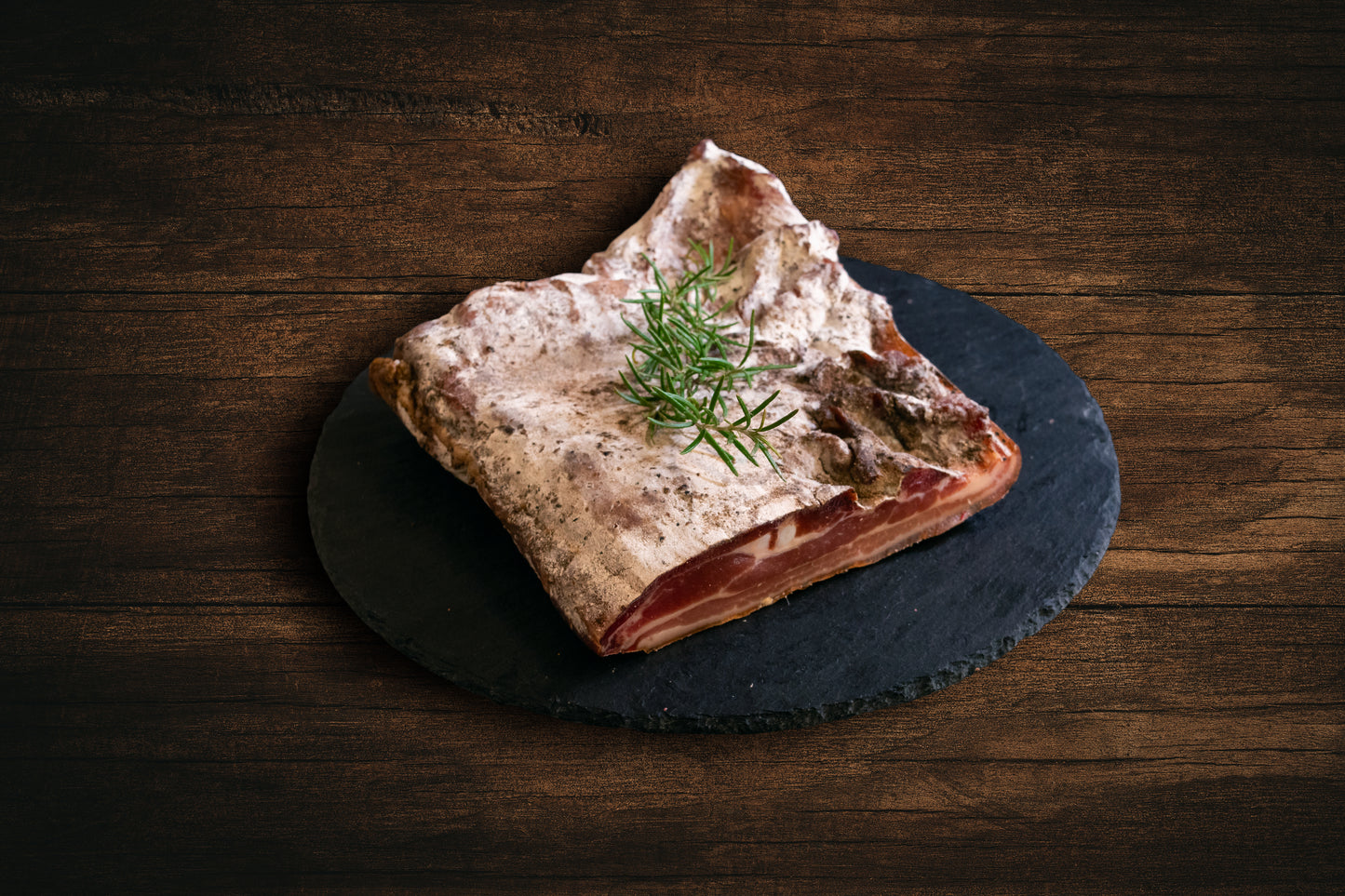Poitrine séchée et salée