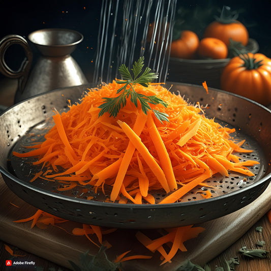 Carottes râpées 230g 1/2 personnes
