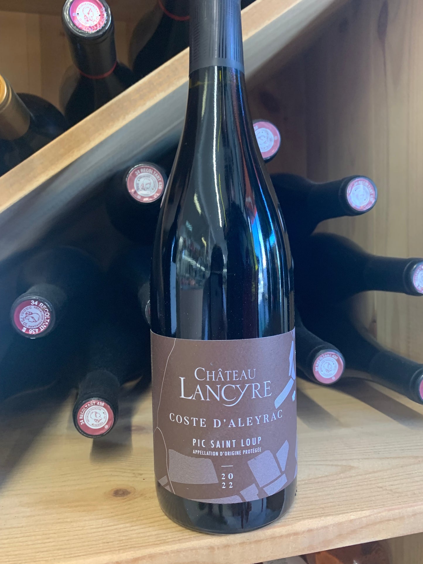 Château Lancyre, vin rouge