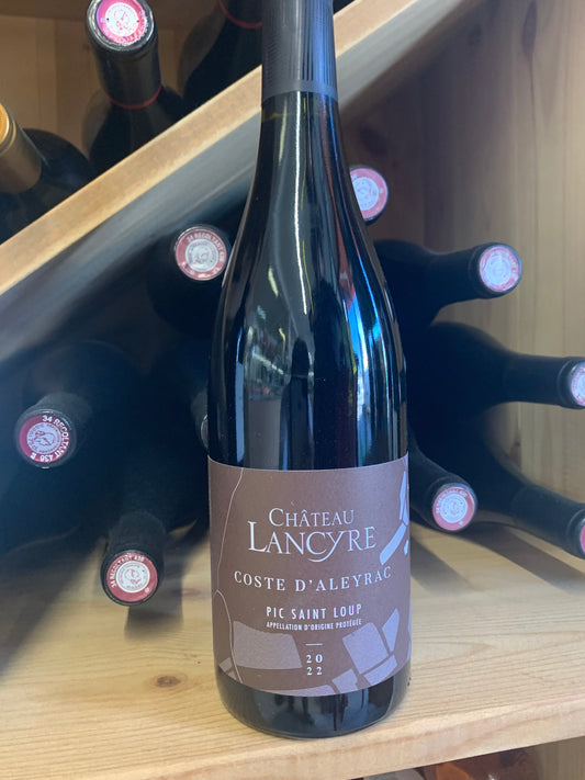 Château Lancyre, vin rouge