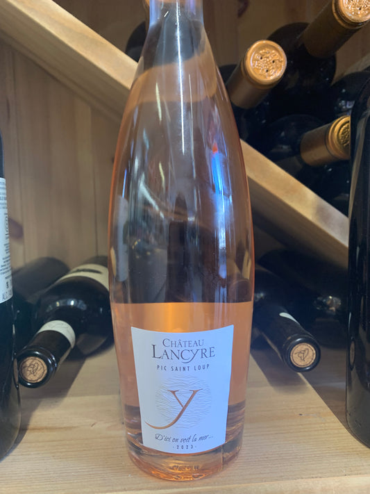 Câteau Lancyre, vin rosé