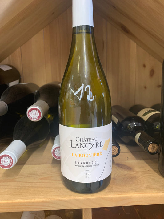 Câteau Lancyre, vin blanc