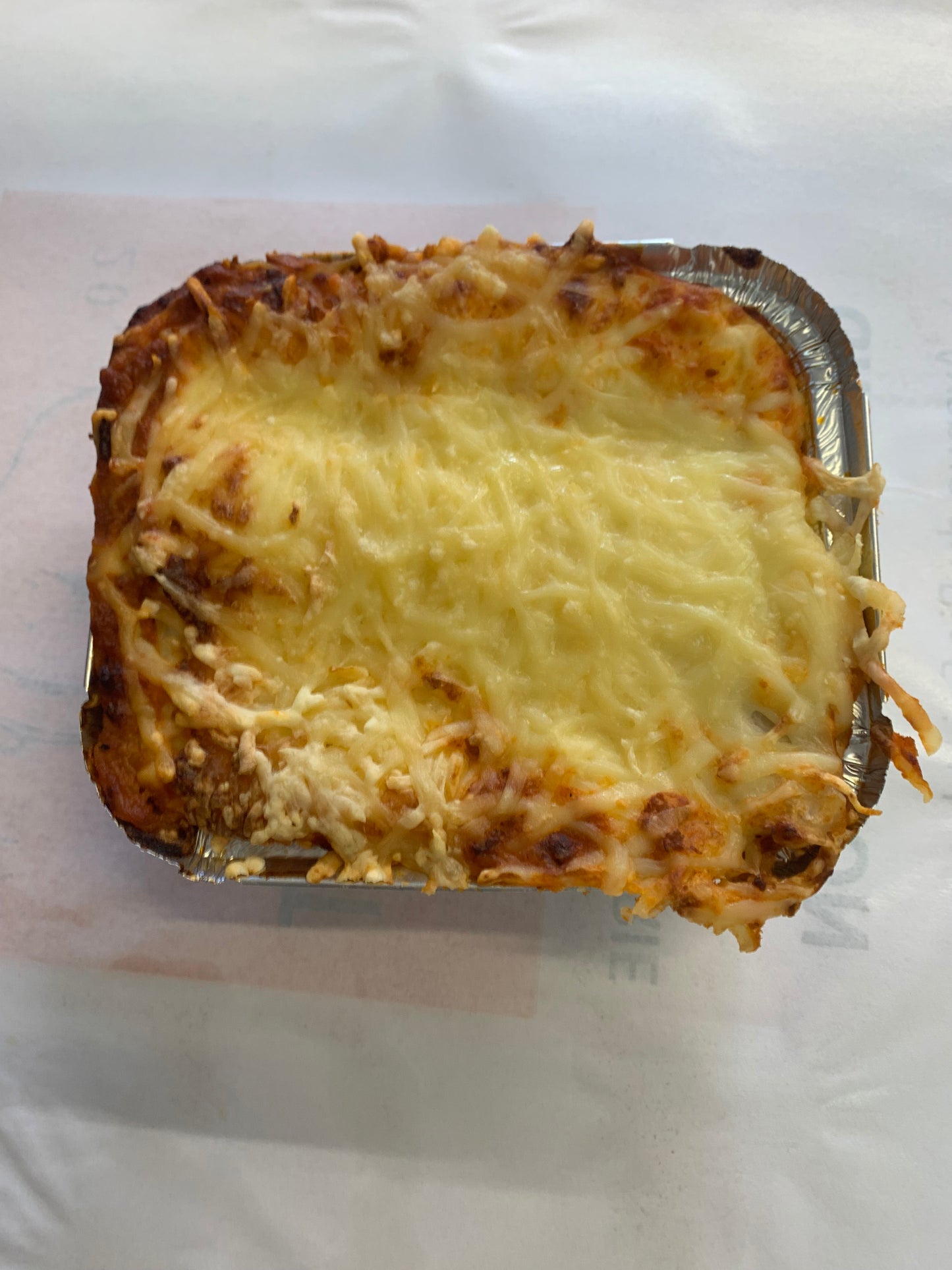 Lasagnes maison 2 personnes 600g .