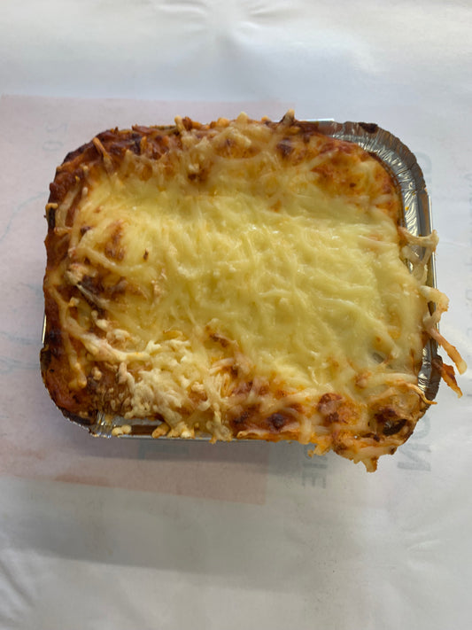 Lasagnes maison 2 personnes 600g .