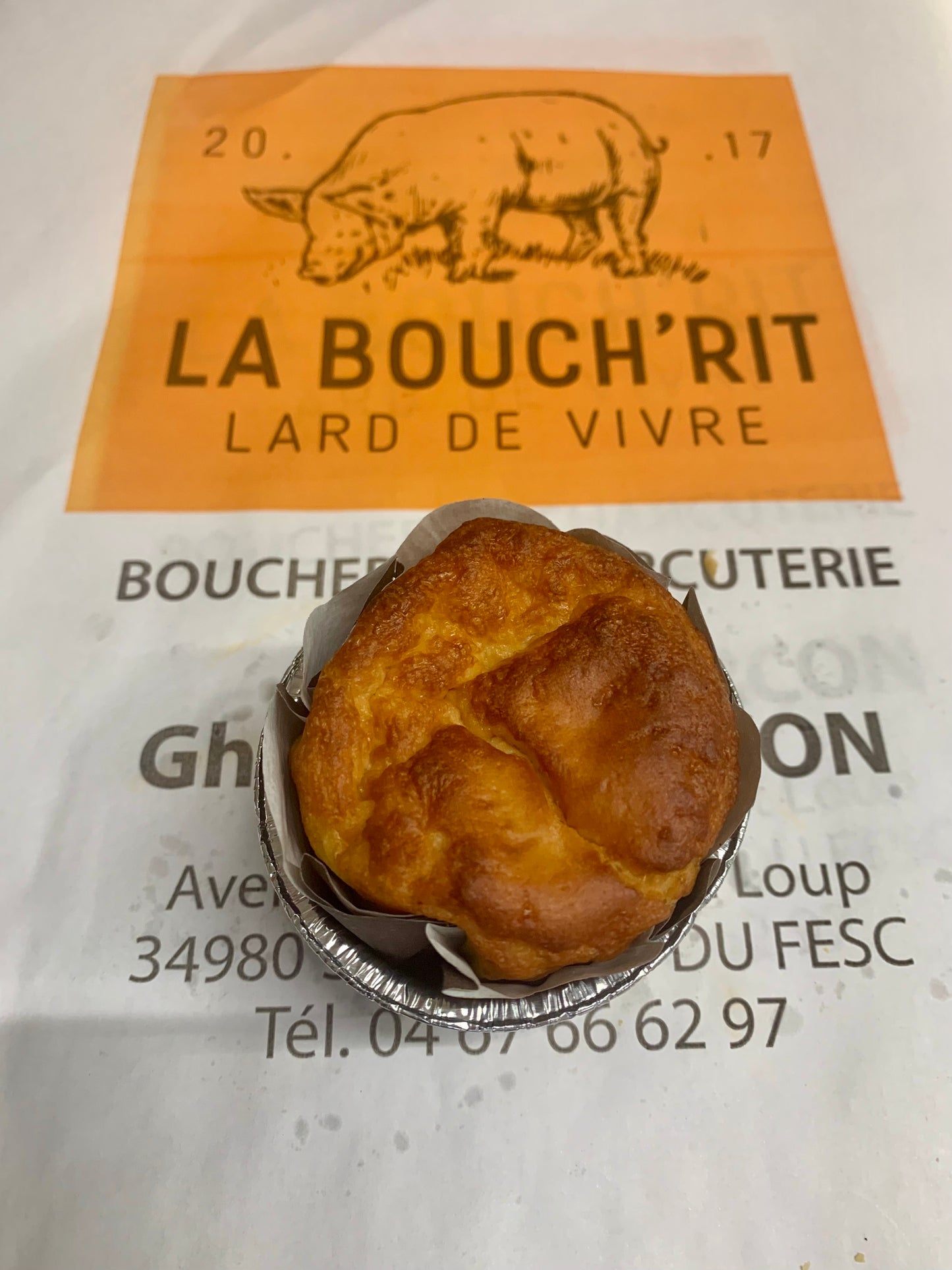 Soufflet au fromage 100g