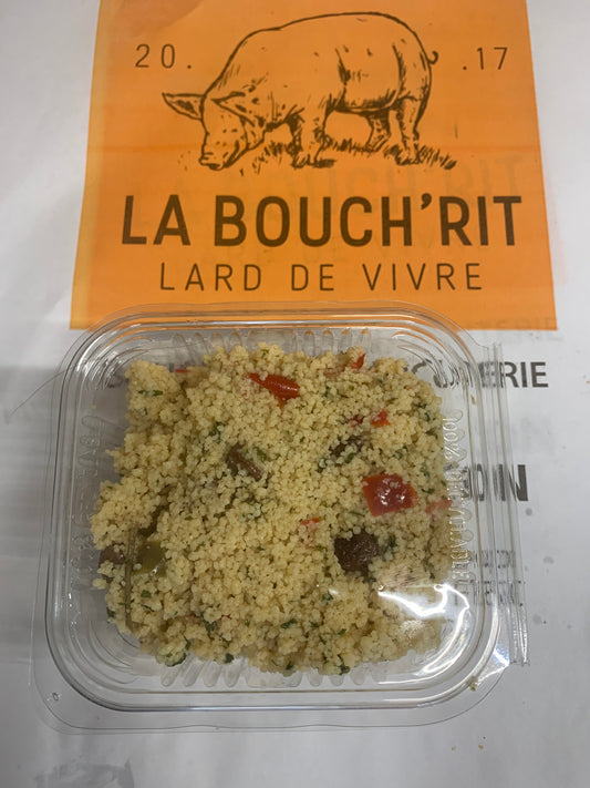 Taboulé artisanal 300g 2 personnes.
