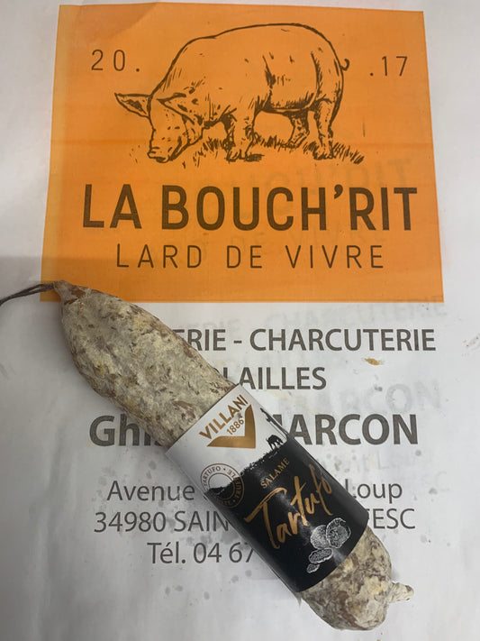 Saucisson truffé 450g