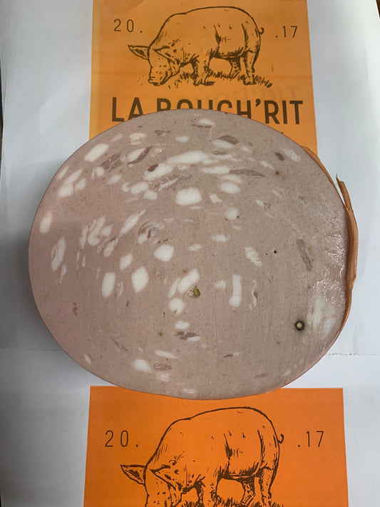 Mortadelle Italienne 230g 4/5 tranches.