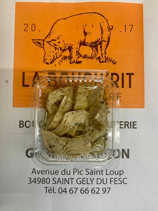 Artichaut basilic 190g 1 personne.