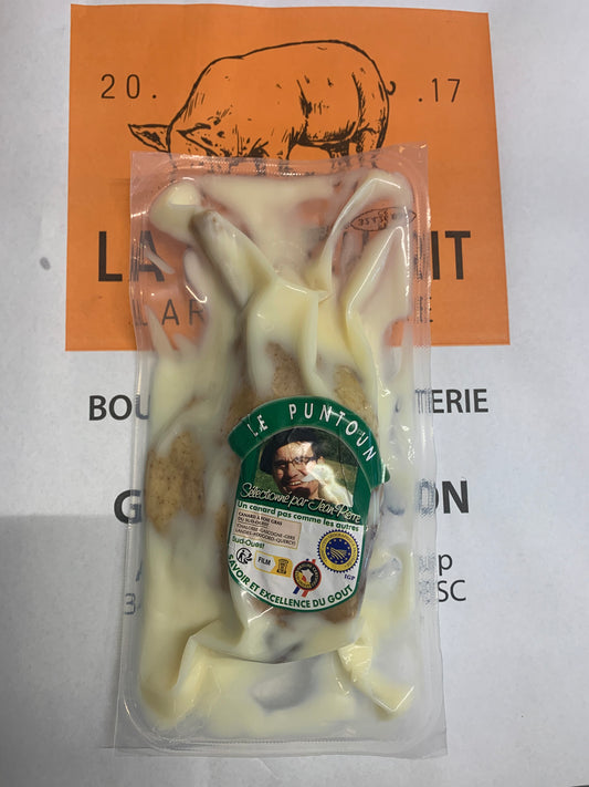 Cuisse de canard confite 250g 1 pièce.