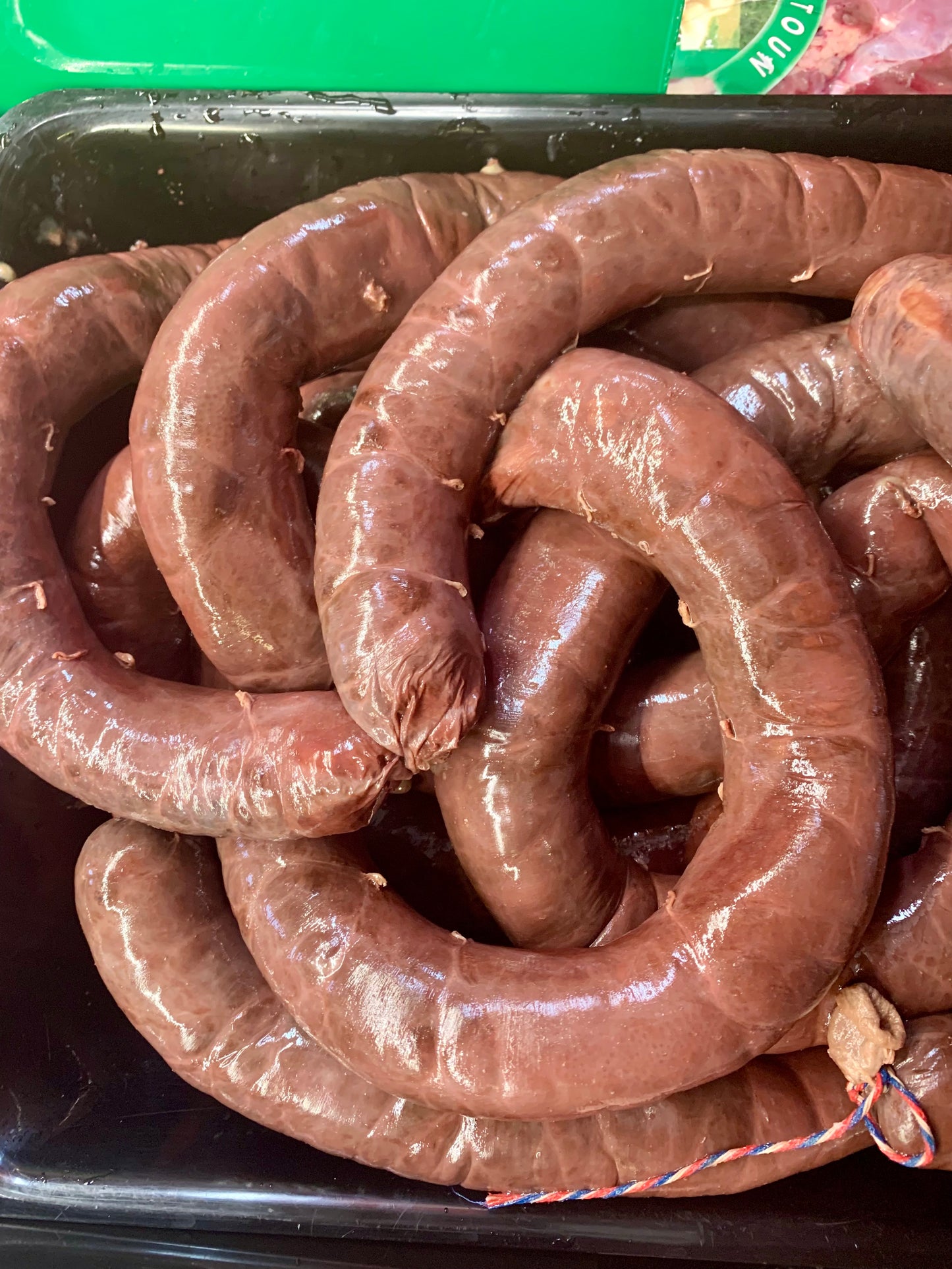 Boudin noir à l’oignon maison 180g 1 personne
