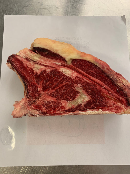 Côte de boeuf Rubis Galice affinée 4/5 personnes 1,400kg