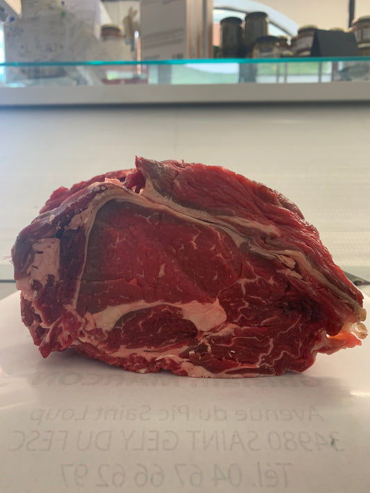 Basse côte de boeuf 420g 2 personnes