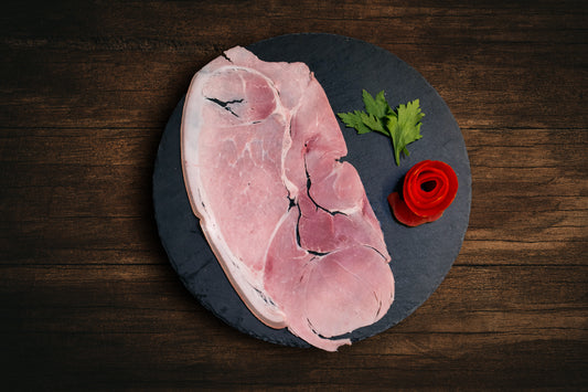 Jambon blanc maison sans nitrite  150g 2/4 tranches