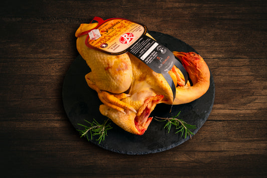 Poulet crus Fermier Français 4/5 personnes 1.9Kg