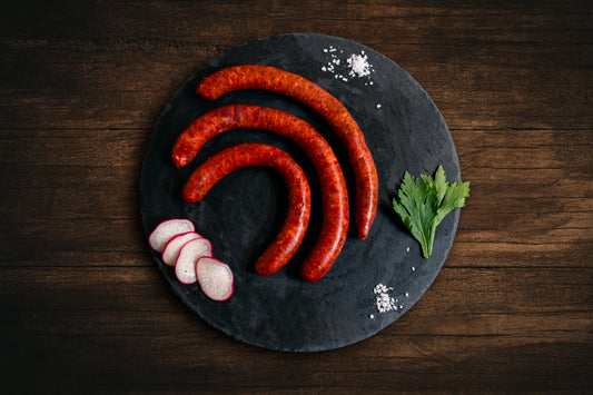 Merguez d'agneau 200g 4/5 pièces