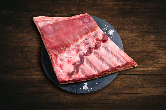 Ribz de porc nature 800g 4/5 personnes