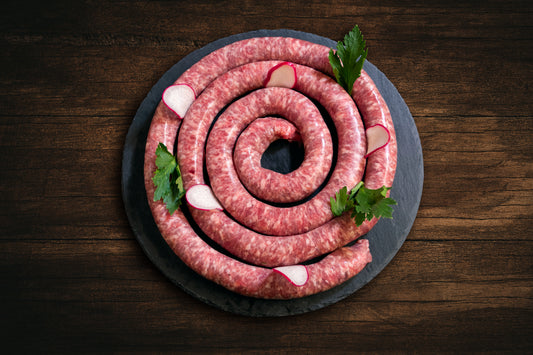 Colis saucisse/merguez 8/10 personnes.