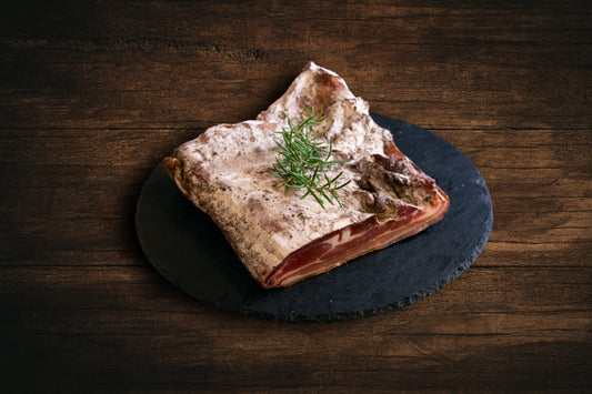 Poitrine séchée et salée