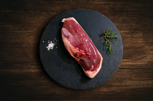 Magret de canard 480g 2 personnes.