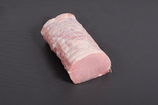 Rôtis de porc filet/échine  sans os 500g ( 2/3 personnes ).