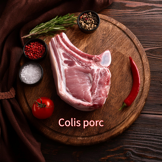 Colis grillade  porc 8/10 personnes