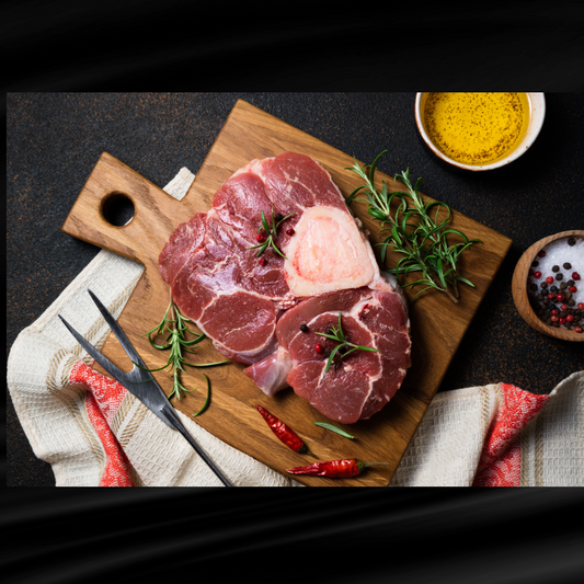 Osso-Bucco de veau 1 personne ( jarret tranché avec os ) 260g