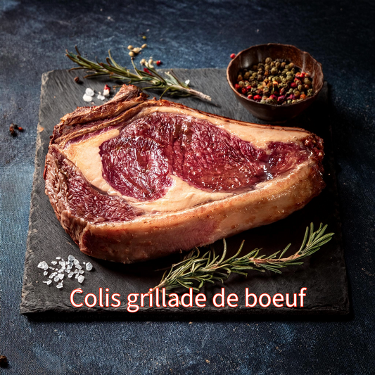 Colis boeuf maturé 4/5 personnes