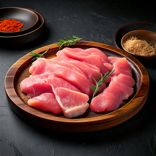 Araignées de porc 180g 1 personne.