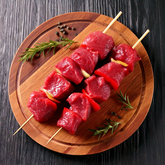 Brochette de bœuf  180g