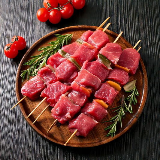 Brochette d'agneau Texane 180g.