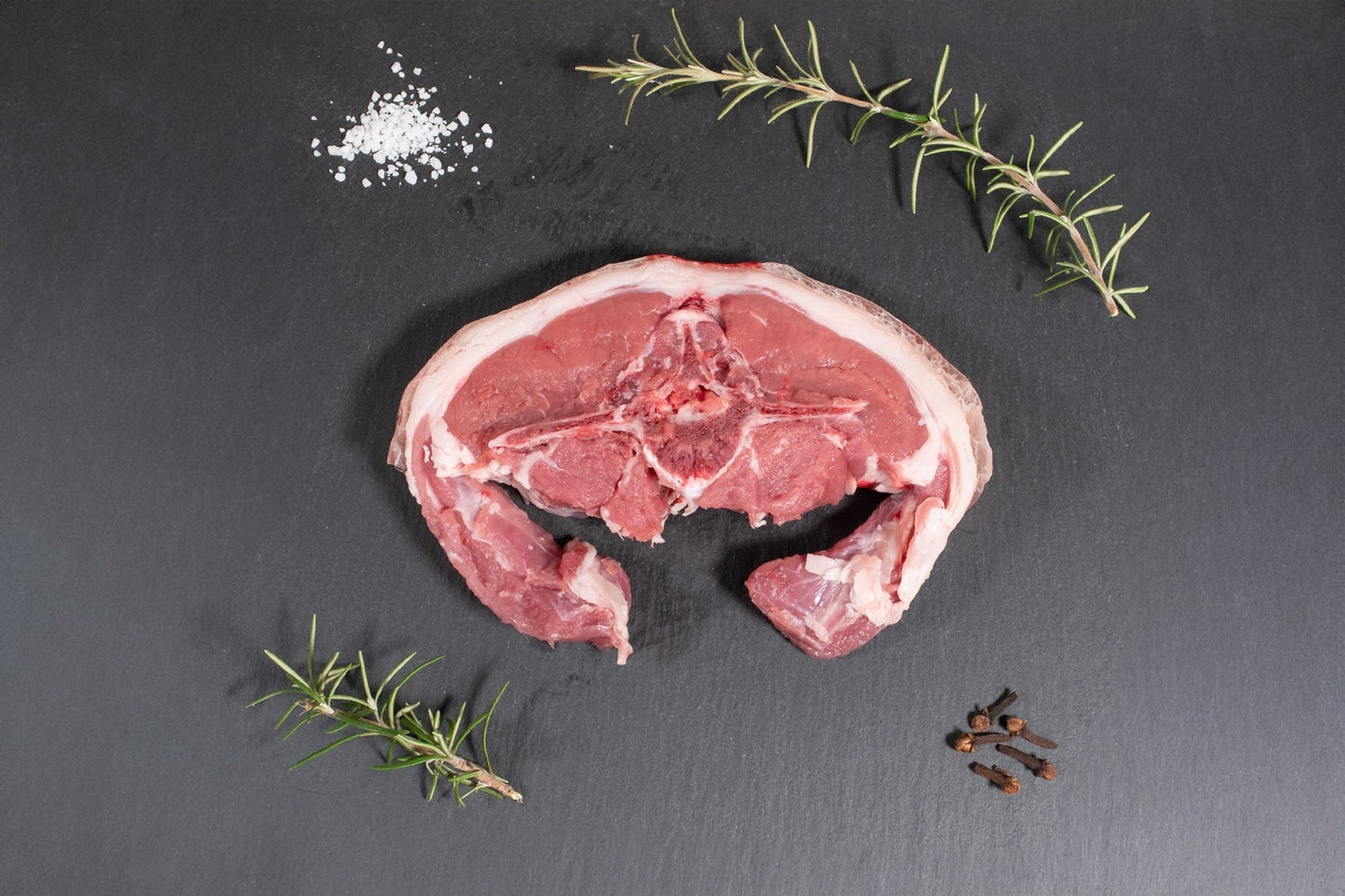 Côte filet d'agneau avec os 180g