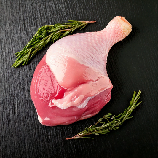 Cuisse de dinde fermière 1.1 KG 3/4 personnes.