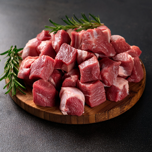 Sauté d'agneau 400g 2 personnes